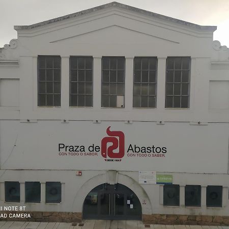 Ferienwohnung Casa Renda Vilagarcia de Arousa Exterior foto